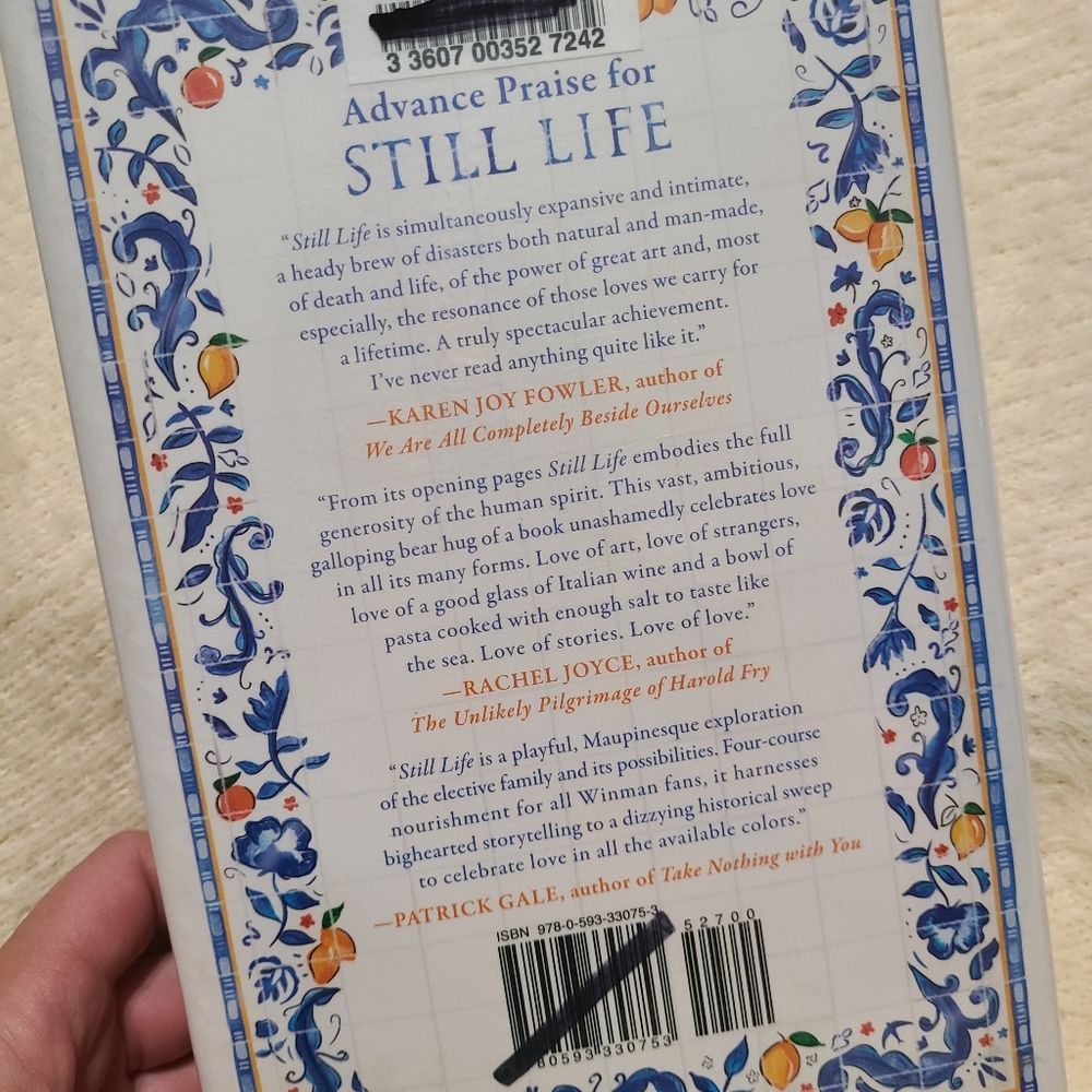 Book: Still Life, a novel by Sarah Winman - Picture 5 of 5
